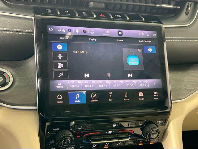 used 2022 Jeep Grand Cherokee car, priced at $37,551