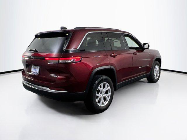 used 2022 Jeep Grand Cherokee car, priced at $37,551