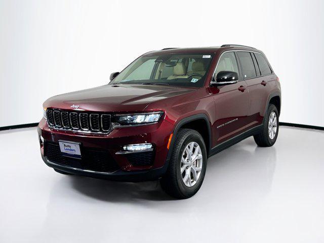 used 2022 Jeep Grand Cherokee car, priced at $37,551