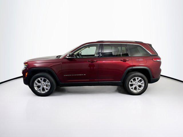 used 2022 Jeep Grand Cherokee car, priced at $37,551