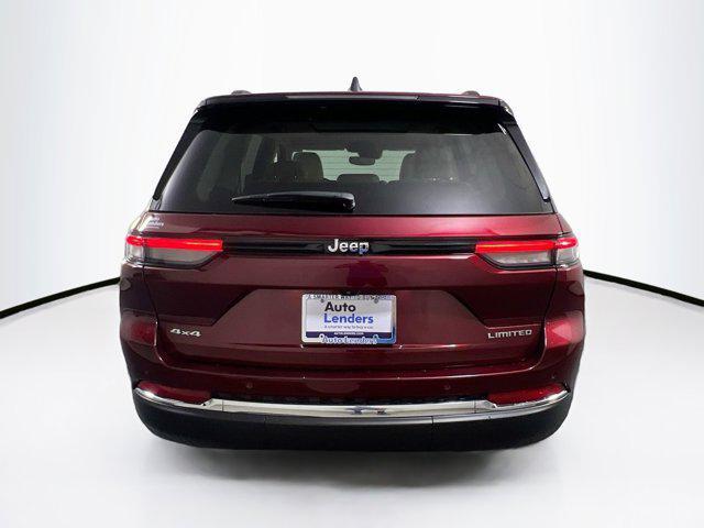 used 2022 Jeep Grand Cherokee car, priced at $37,551