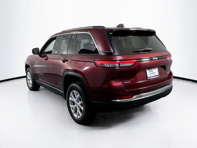 used 2022 Jeep Grand Cherokee car, priced at $37,551