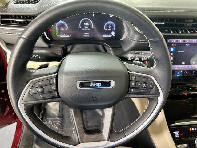 used 2022 Jeep Grand Cherokee car, priced at $37,551