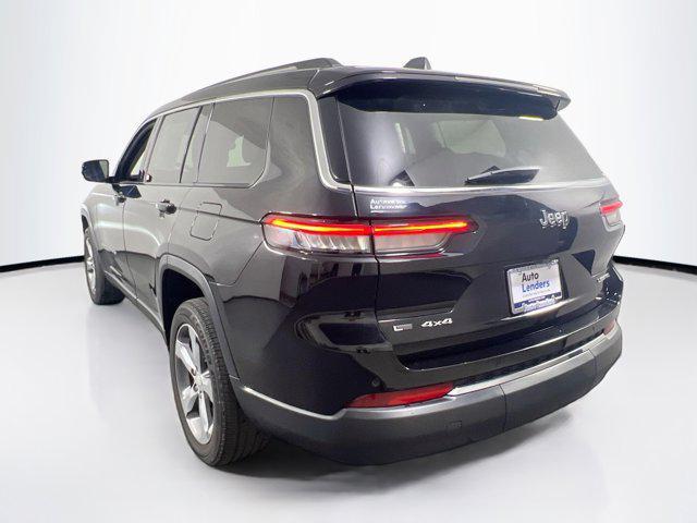 used 2021 Jeep Grand Cherokee L car, priced at $29,949