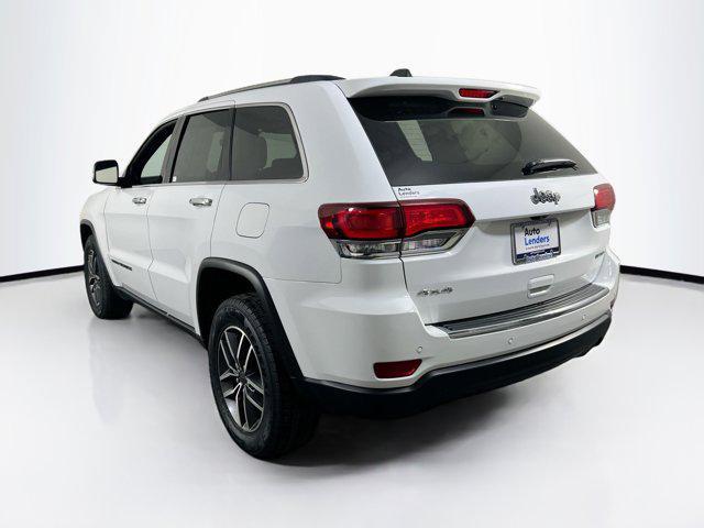 used 2021 Jeep Grand Cherokee car, priced at $27,103