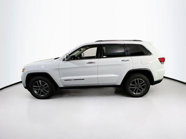 used 2021 Jeep Grand Cherokee car, priced at $26,795