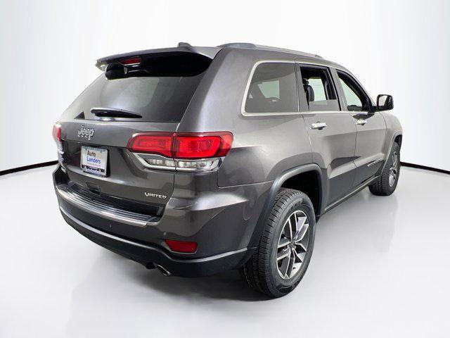 used 2021 Jeep Grand Cherokee car, priced at $26,148