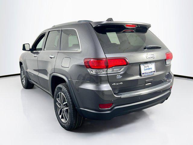 used 2021 Jeep Grand Cherokee car, priced at $26,148