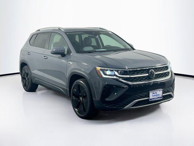 used 2022 Volkswagen Taos car, priced at $23,887