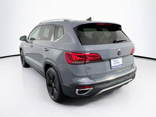 used 2022 Volkswagen Taos car, priced at $23,887