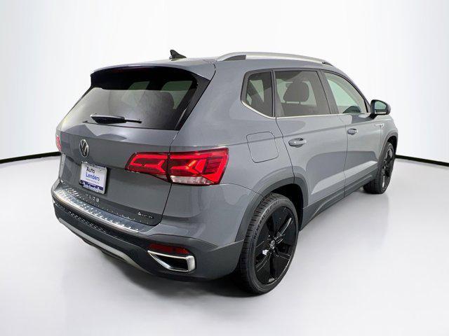 used 2022 Volkswagen Taos car, priced at $23,887