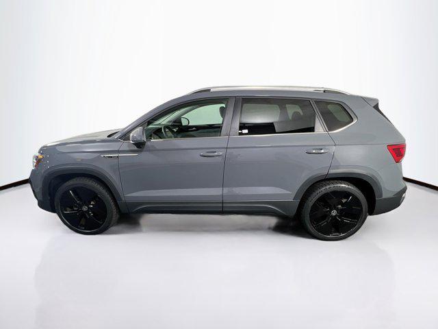 used 2022 Volkswagen Taos car, priced at $23,887