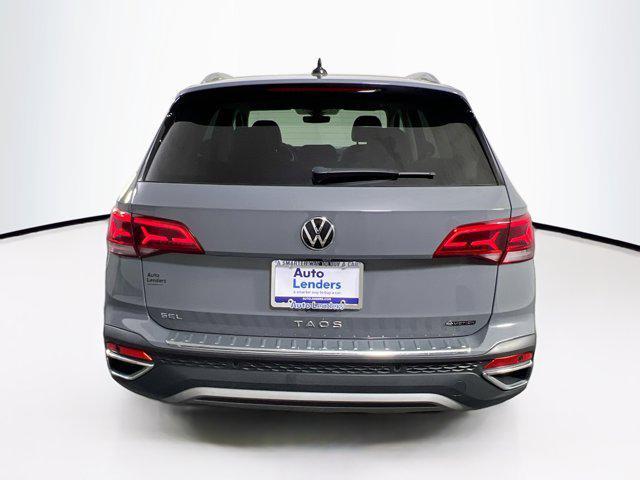 used 2022 Volkswagen Taos car, priced at $23,887