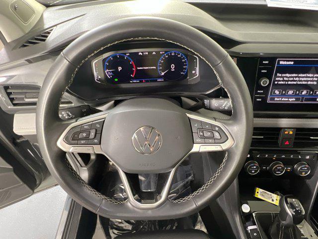 used 2022 Volkswagen Taos car, priced at $23,887