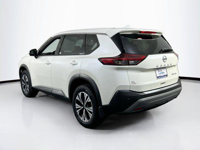 used 2021 Nissan Rogue car, priced at $23,558