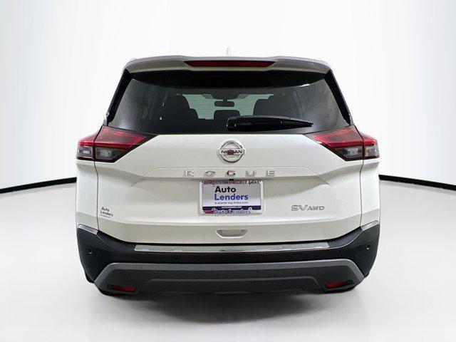 used 2021 Nissan Rogue car, priced at $23,558