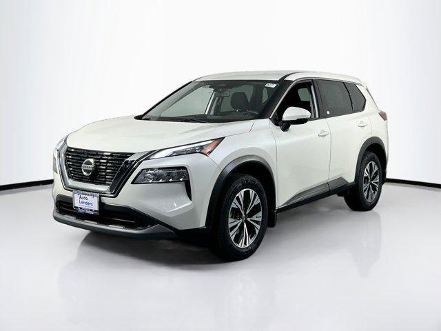 used 2021 Nissan Rogue car, priced at $23,558