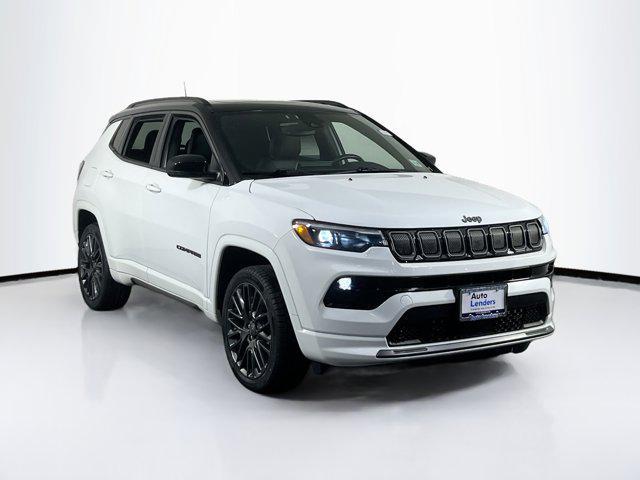 used 2022 Jeep Compass car, priced at $25,315