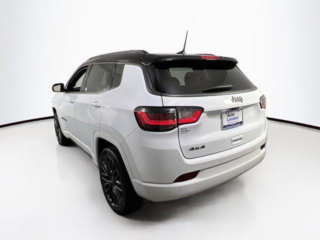 used 2022 Jeep Compass car, priced at $25,315