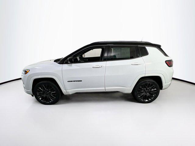 used 2022 Jeep Compass car, priced at $25,315