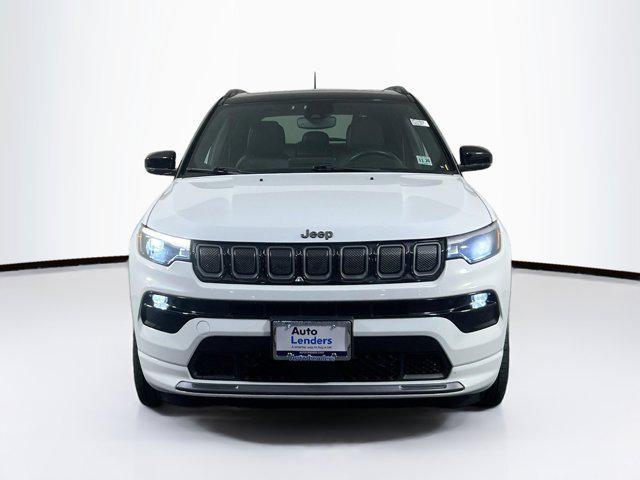 used 2022 Jeep Compass car, priced at $25,315