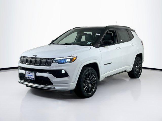 used 2022 Jeep Compass car, priced at $25,315