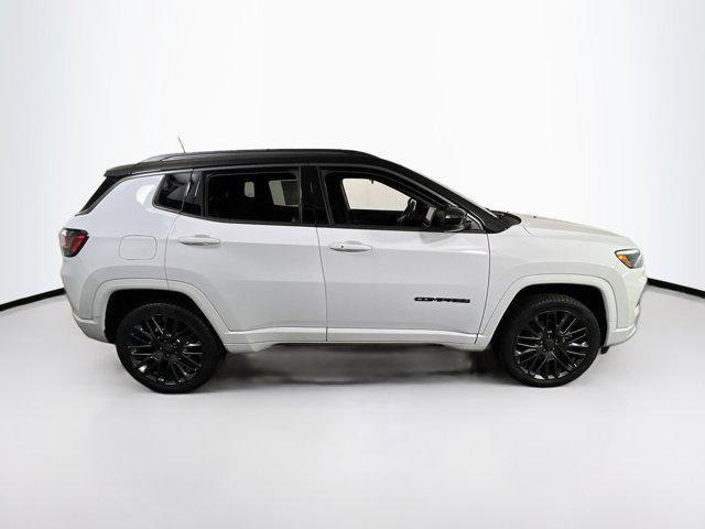 used 2022 Jeep Compass car, priced at $25,315