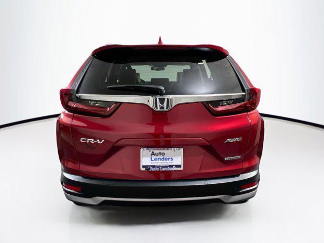 used 2022 Honda CR-V car, priced at $31,251