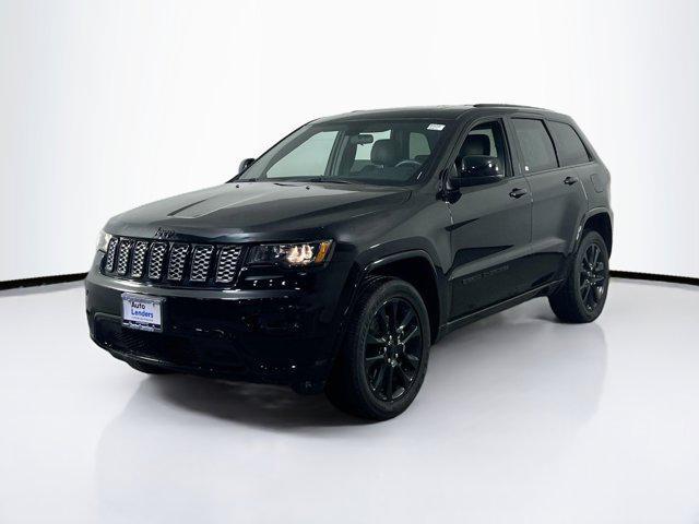 used 2021 Jeep Grand Cherokee car, priced at $29,087