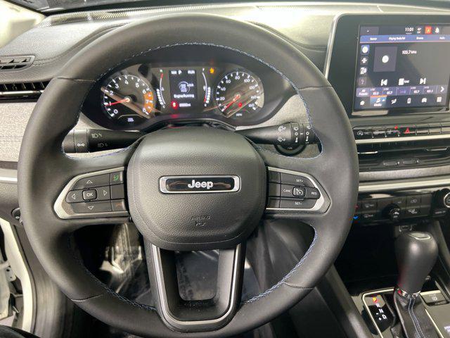 used 2022 Jeep Compass car, priced at $21,844