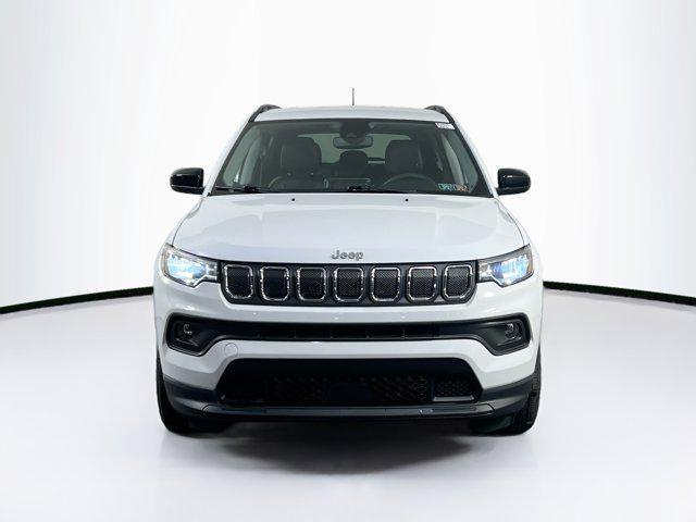 used 2022 Jeep Compass car, priced at $21,844