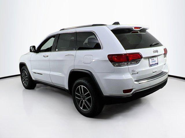 used 2021 Jeep Grand Cherokee car, priced at $26,799