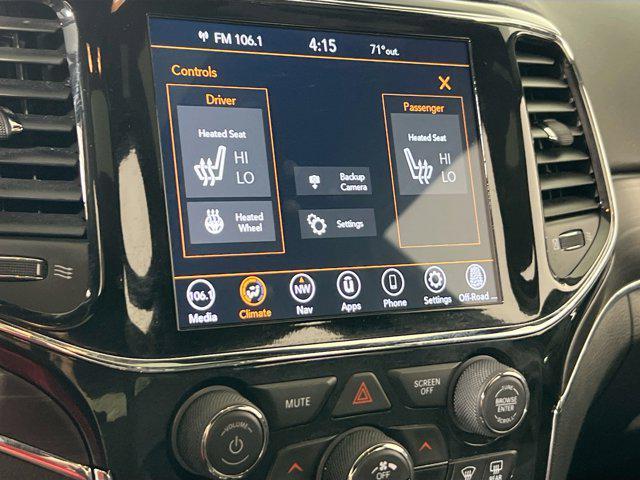 used 2021 Jeep Grand Cherokee car, priced at $26,799