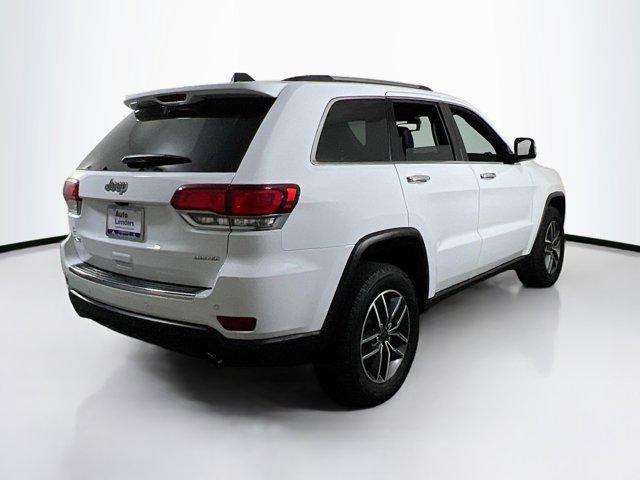 used 2021 Jeep Grand Cherokee car, priced at $26,799