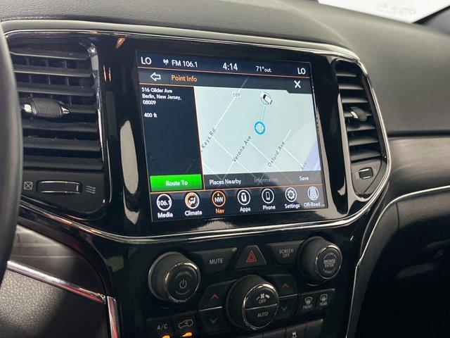used 2021 Jeep Grand Cherokee car, priced at $26,799