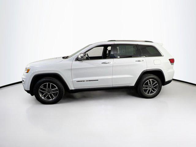 used 2021 Jeep Grand Cherokee car, priced at $26,799