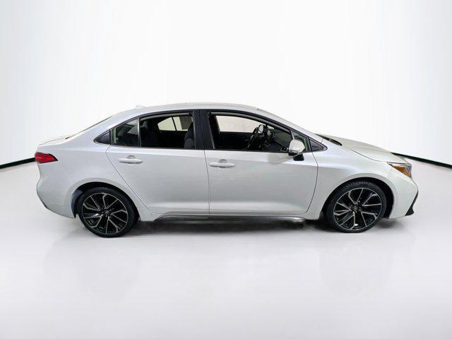 used 2022 Toyota Corolla car, priced at $22,417