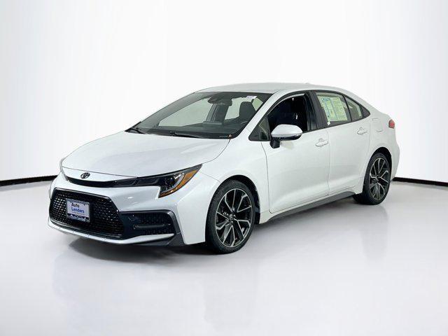 used 2022 Toyota Corolla car, priced at $22,417