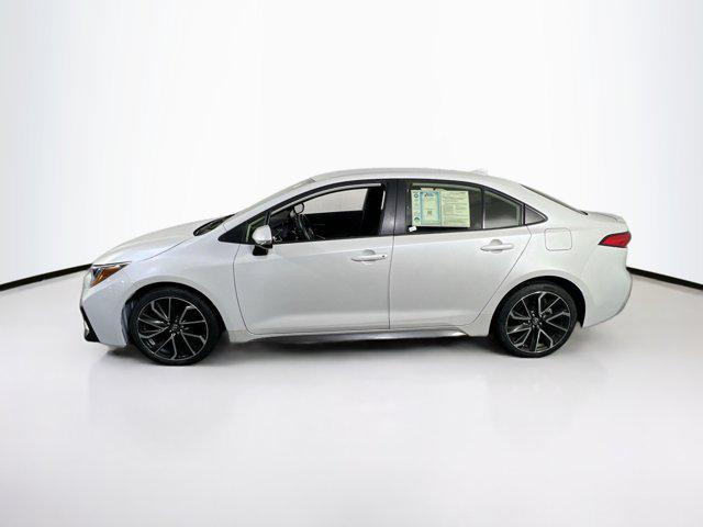 used 2022 Toyota Corolla car, priced at $22,417