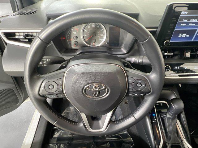 used 2022 Toyota Corolla car, priced at $22,417