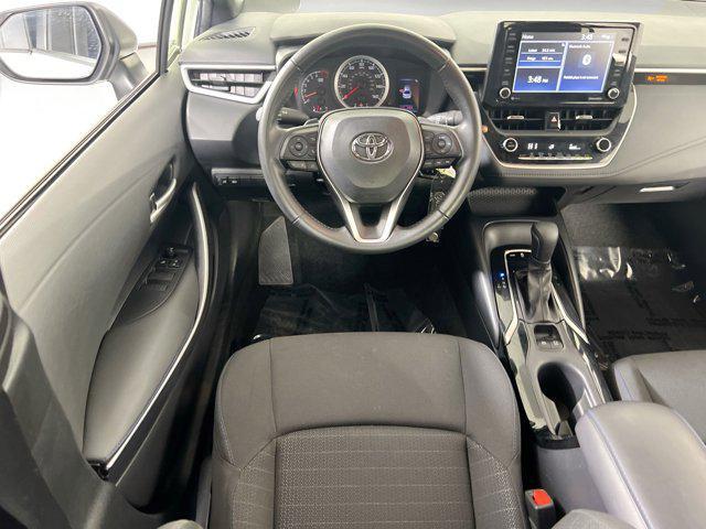 used 2022 Toyota Corolla car, priced at $22,417