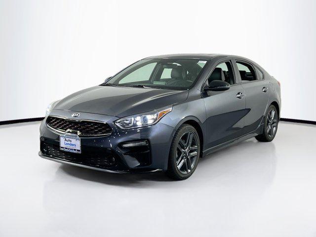 used 2021 Kia Forte car, priced at $19,295