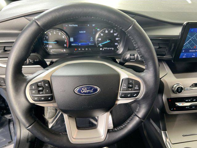 used 2021 Ford Explorer car, priced at $30,530