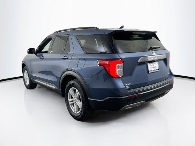 used 2021 Ford Explorer car, priced at $30,530