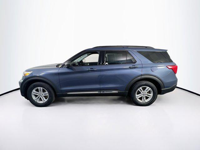 used 2021 Ford Explorer car, priced at $30,530