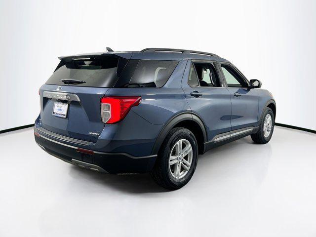 used 2021 Ford Explorer car, priced at $30,530