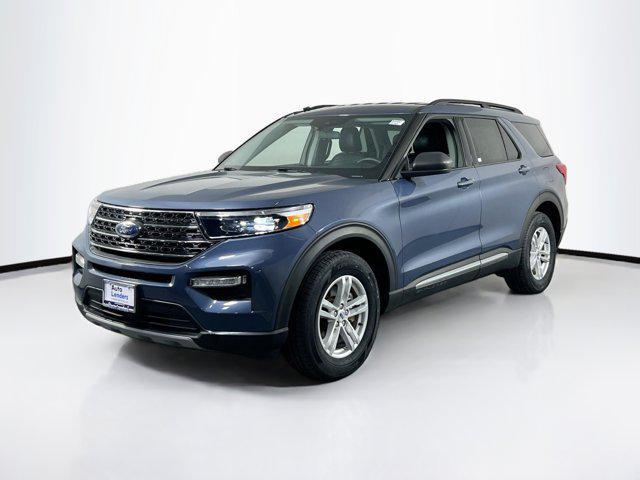 used 2021 Ford Explorer car, priced at $30,530