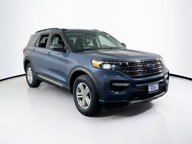 used 2021 Ford Explorer car, priced at $30,530