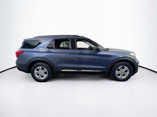 used 2021 Ford Explorer car, priced at $30,530