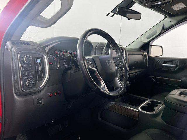 used 2020 Chevrolet Silverado 1500 car, priced at $41,636